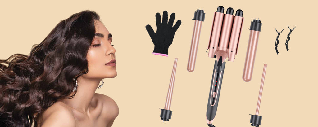 Master any Look with the 5-in-1 Curler!