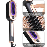 Straightener Brush