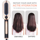 Straightener Brush