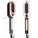 Straightener Brush