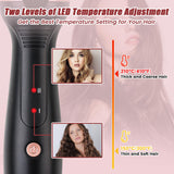 SixriverLady 3-Fass-Lockenstab, schnell erhitzender Haarcrimper, Haarspange 