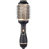 SixriverLady Sèche-cheveux professionnel 3 en 1 avec brosse et lisseur