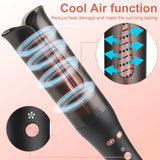 SixriverLady Automatic Hair Curler Iron Rotating Hair Curler Waver Spiral Hair Curler