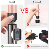 SixriverLady Brosse à air chaud interchangeable 2 en 1 et bigoudi à bulles