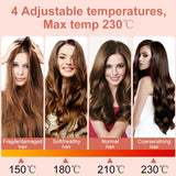 SixriverLady Automatic Hair Curler Iron Rotating Hair Curler Waver Spiral Hair Curler