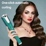 SixriverLady Portable Spinning Electric Automatic Hair Curling Iron