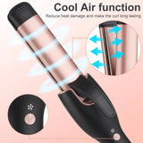 SixriverLady Cool Air Funktion Friseursalon Lockenwickler 2-in-1 Haarglätter Lockenwickler