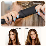 SixriverLady 2 in 1 Flat Straightener and Zigzag Waver Hair Tool