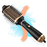 SixriverLady Brosse pour sèche-cheveux 4 en 1, brosse pour sèche-cheveux et styler volumateur 