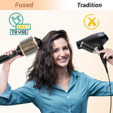 SixriverLady 4 in 1 Hair Dryer Brush, Blowout Brush Hair Dryers & Styler Volumizer